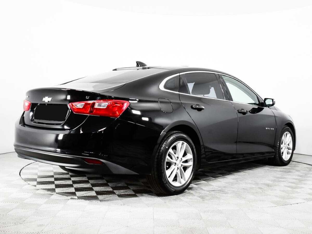 Купить Chevrolet Malibu с пробегом. Фото: #3
