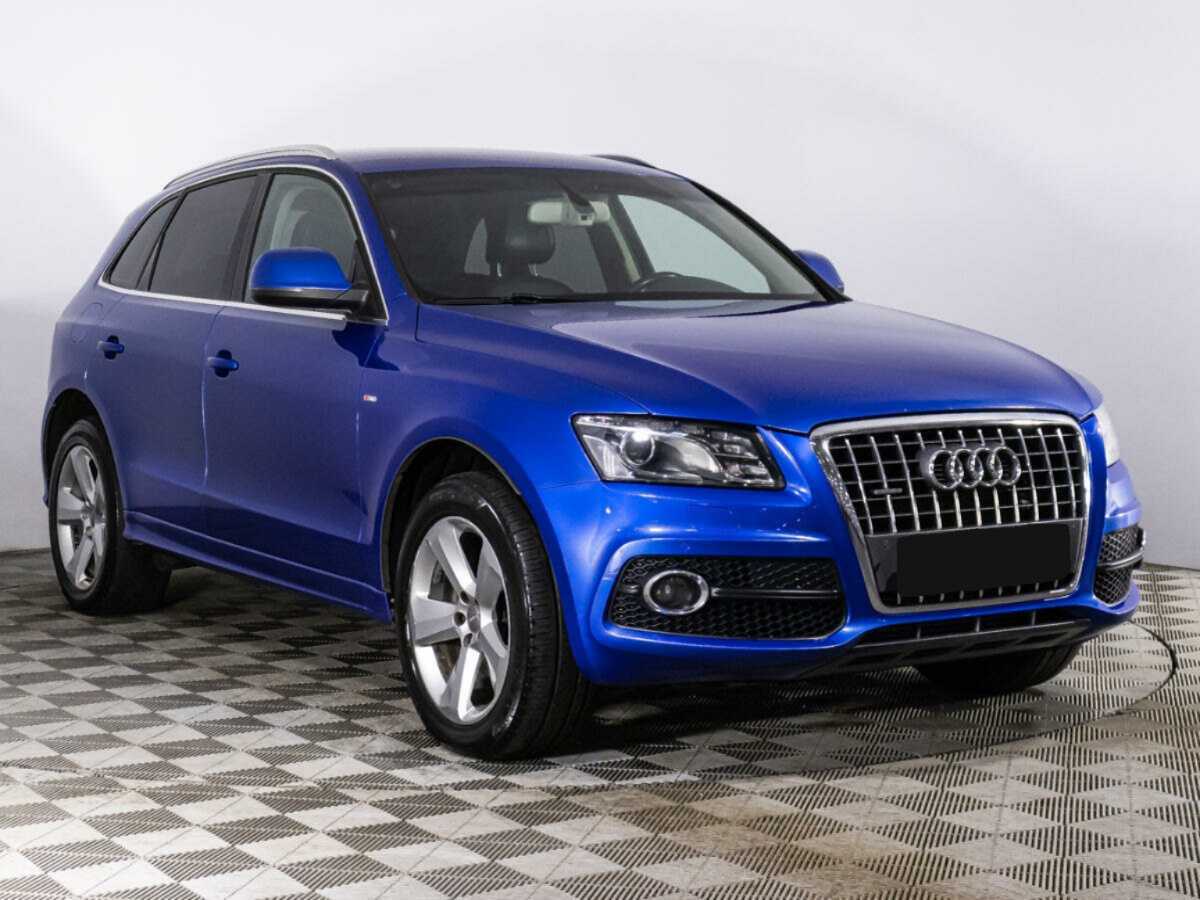 Купить Audi Q5 с пробегом. Фото: #2