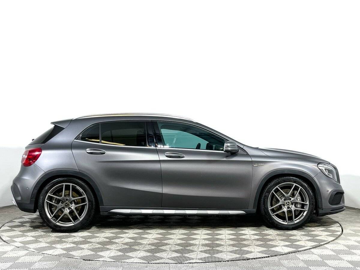 Купить Mercedes-Benz GLA AMG с пробегом. Фото: #2