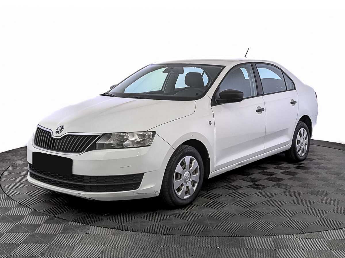 Купить Skoda Rapid с пробегом. Посмотреть фото