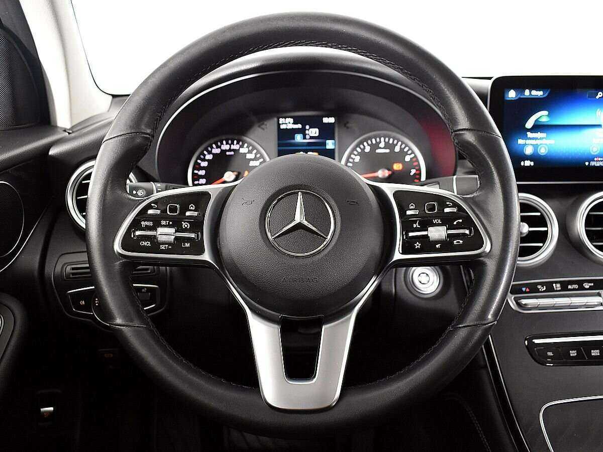 Купить Mercedes-Benz GLC с пробегом. Фото: #10