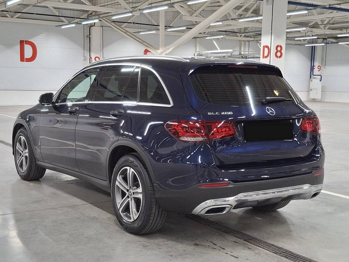 Купить Mercedes-Benz GLC с пробегом. Фото: #6