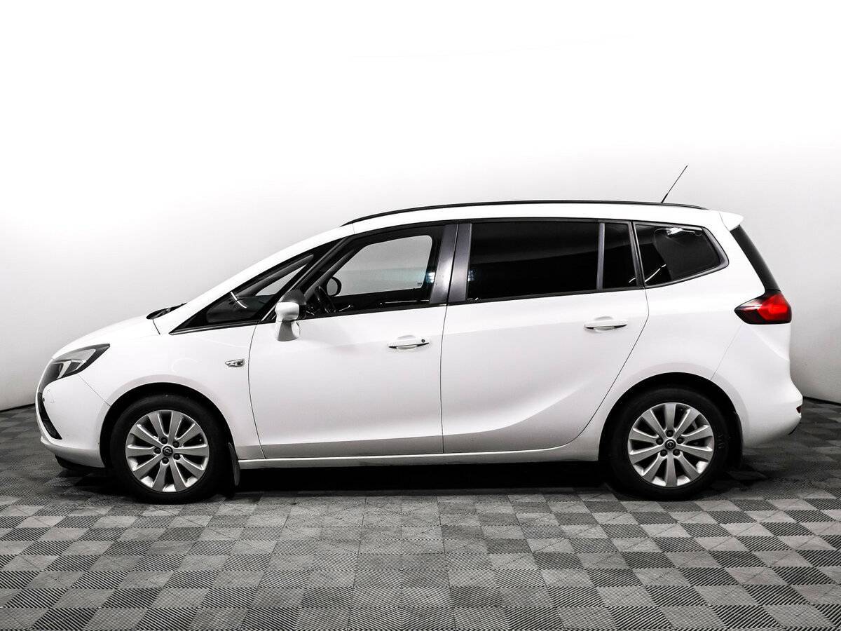 Купить Opel Zafira с пробегом. Фото: #7
