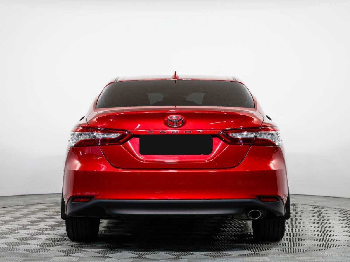 Купить Toyota Camry с пробегом. Фото: #4