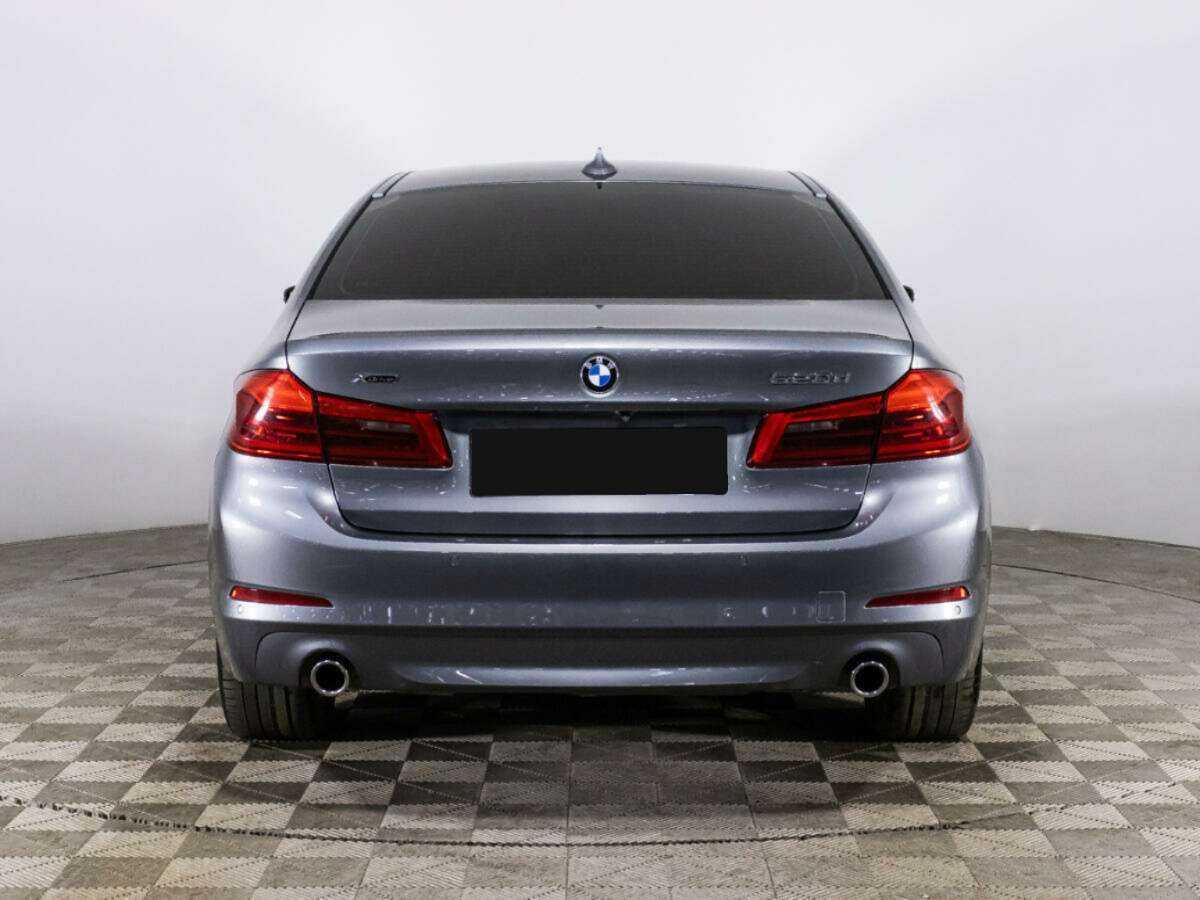 Купить BMW 5 серии с пробегом. Фото: #5