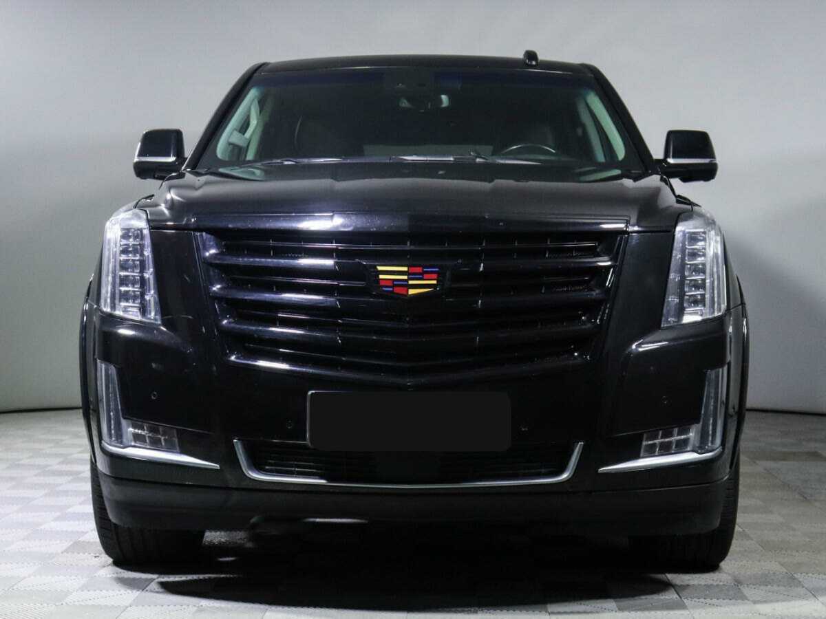 Купить Cadillac Escalade с пробегом. Фото: #0