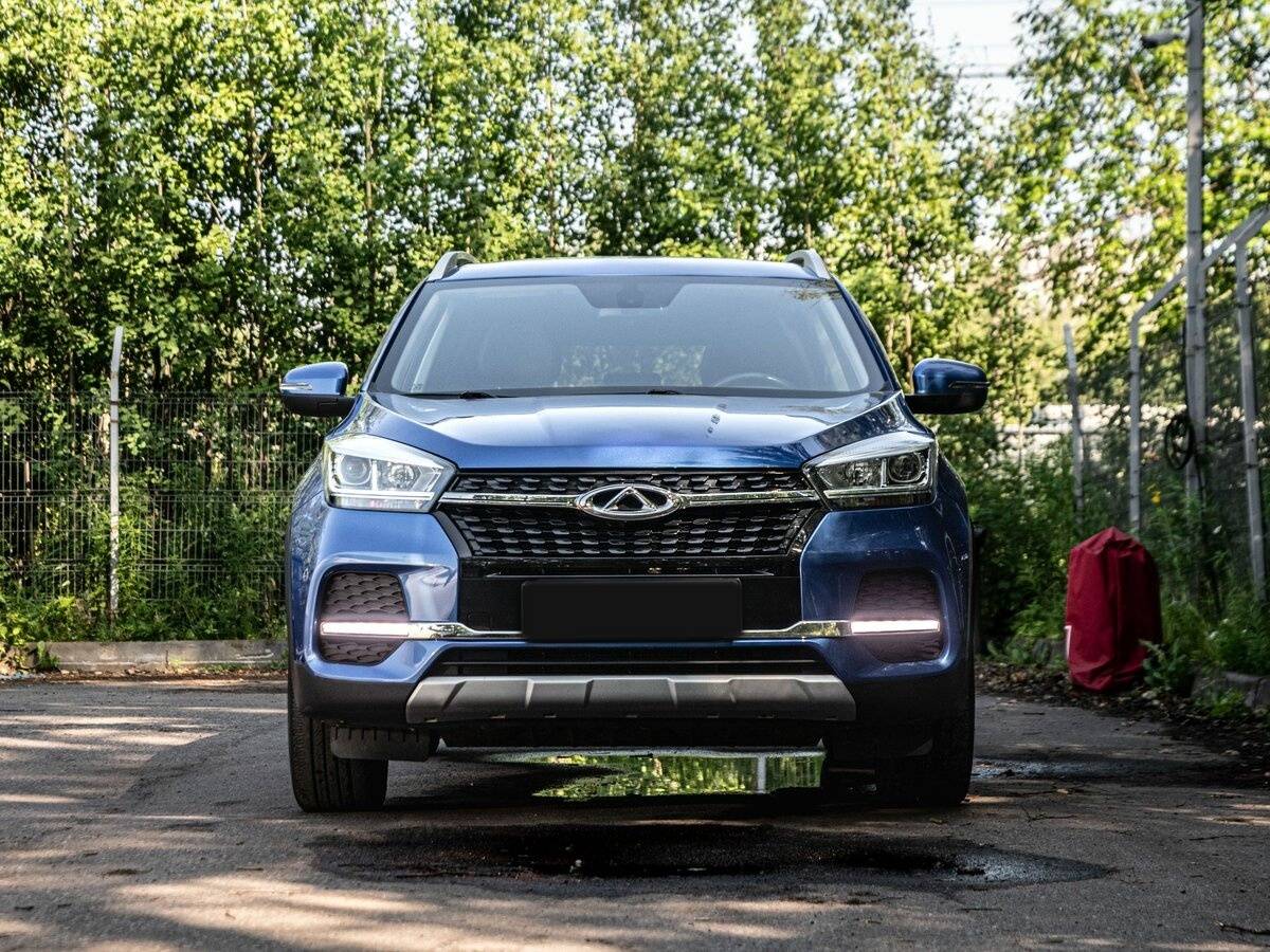 Купить Chery Tiggo 4 с пробегом. Фото: #2