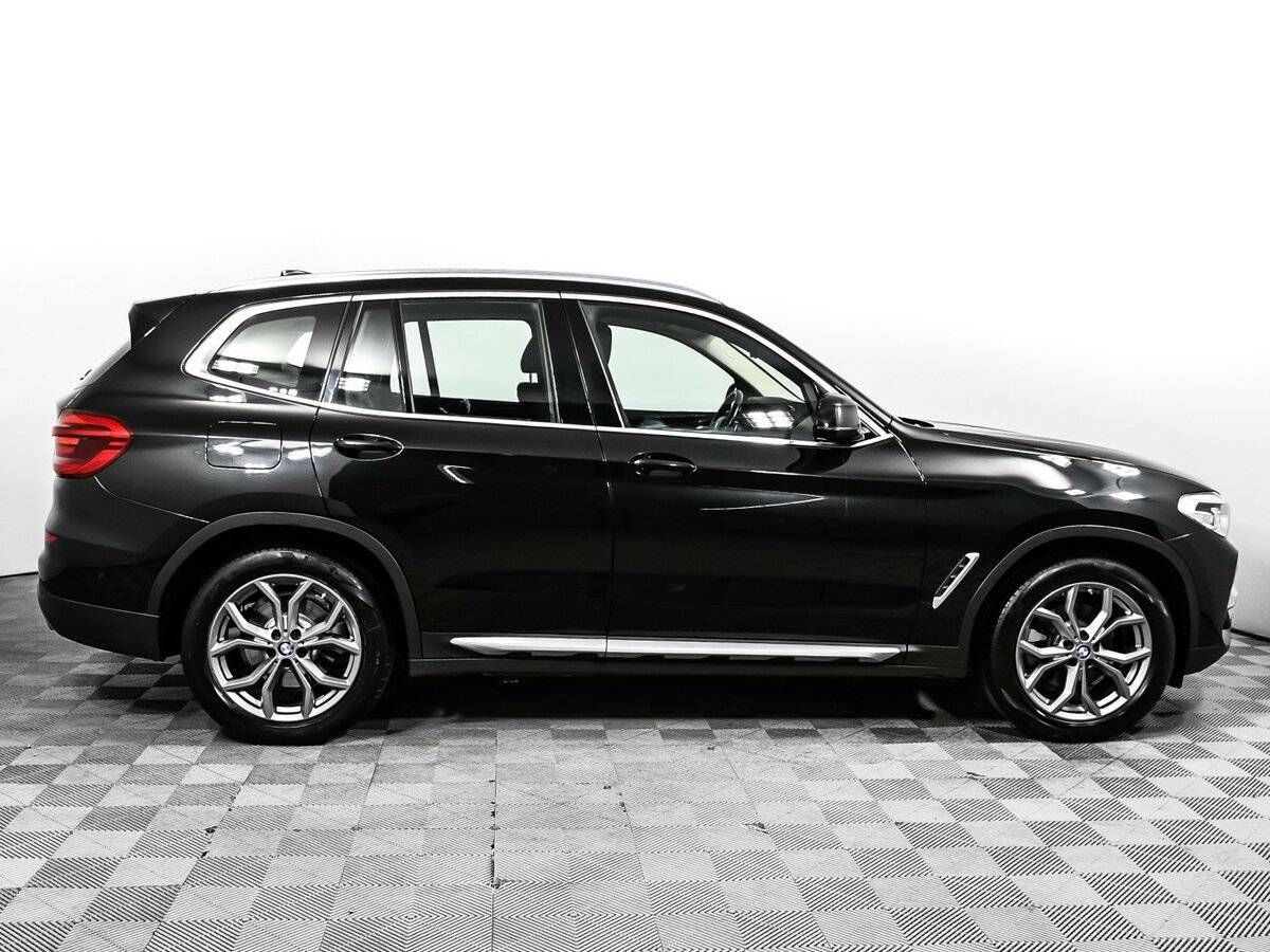 Купить BMW X3 с пробегом. Фото: #3