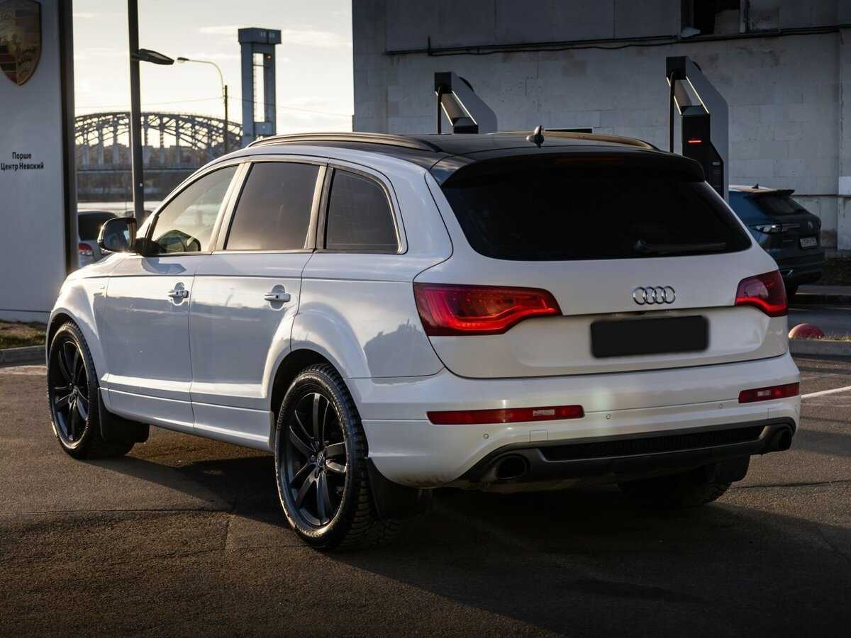 Купить Audi Q7 с пробегом. Фото: #7