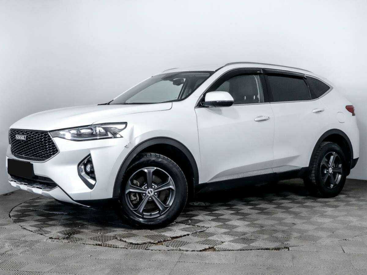 Купить Haval F7 с пробегом. Посмотреть фото