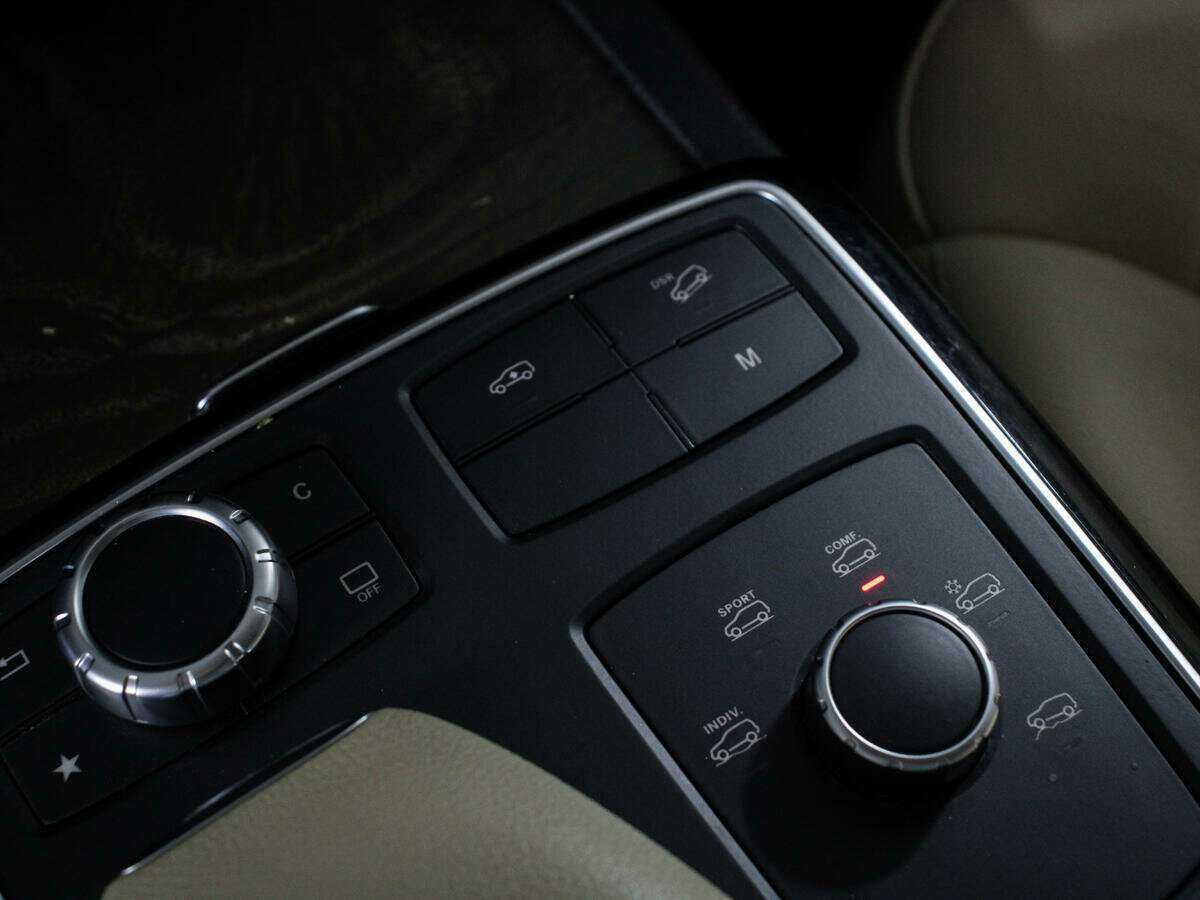 Купить Mercedes-Benz GLS с пробегом. Фото: #16
