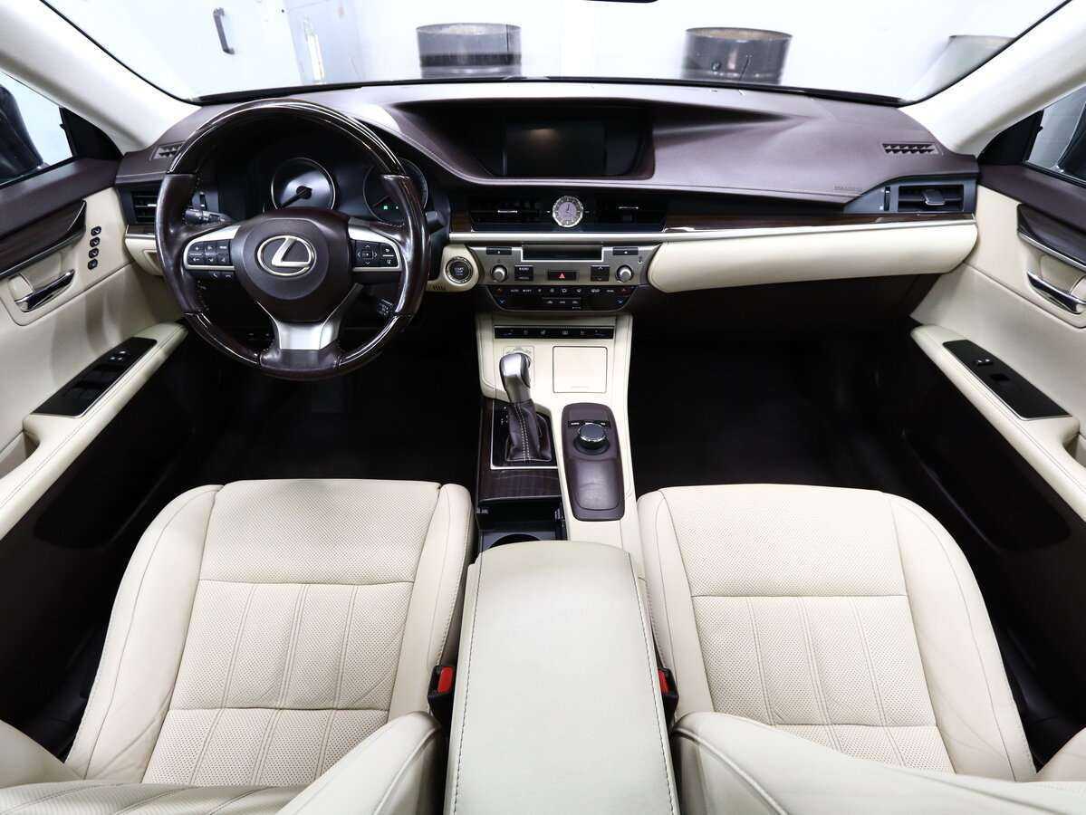 Купить Lexus ES с пробегом. Фото: #15