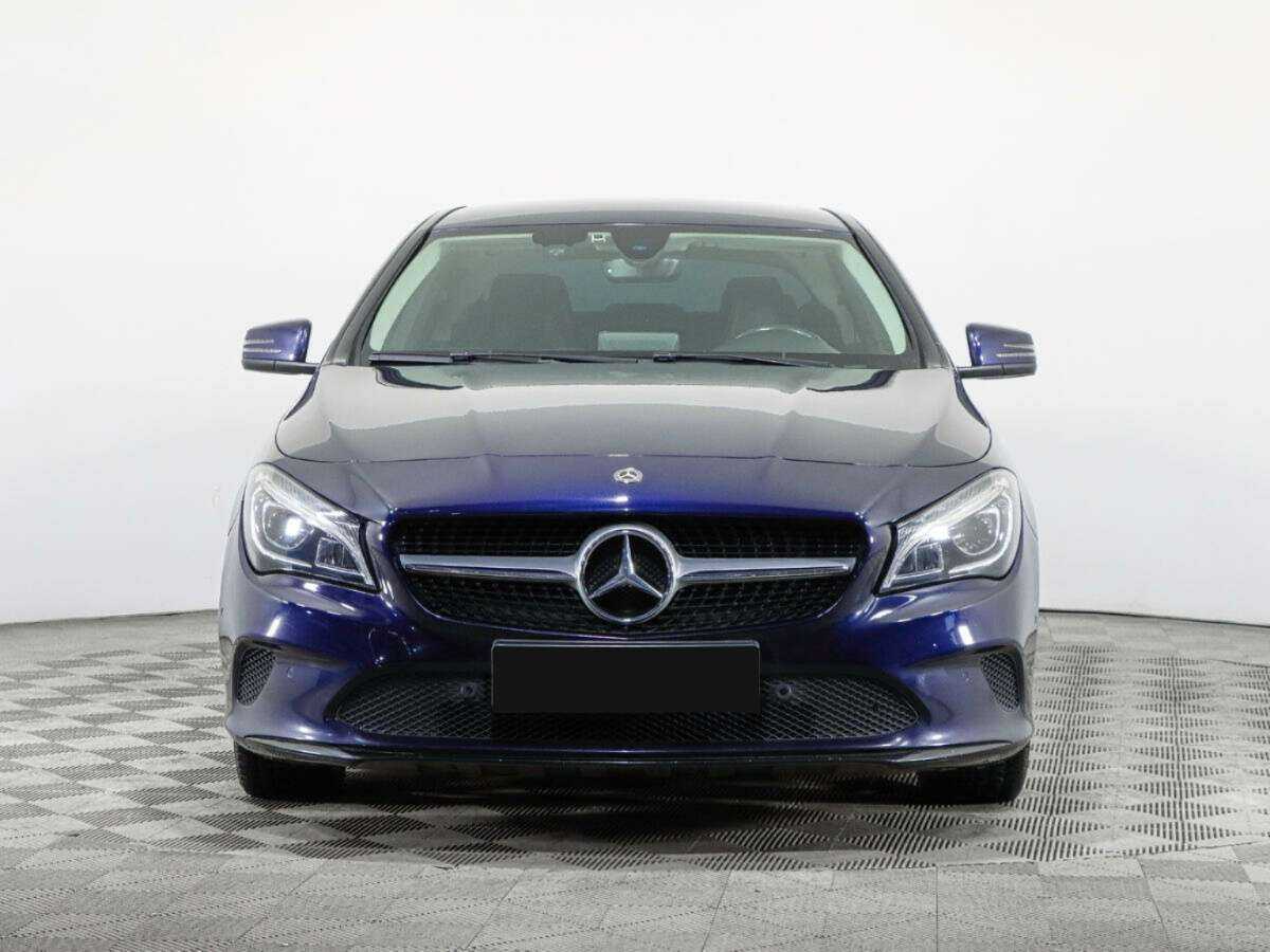 Купить Mercedes-Benz CLA с пробегом. Фото: #1