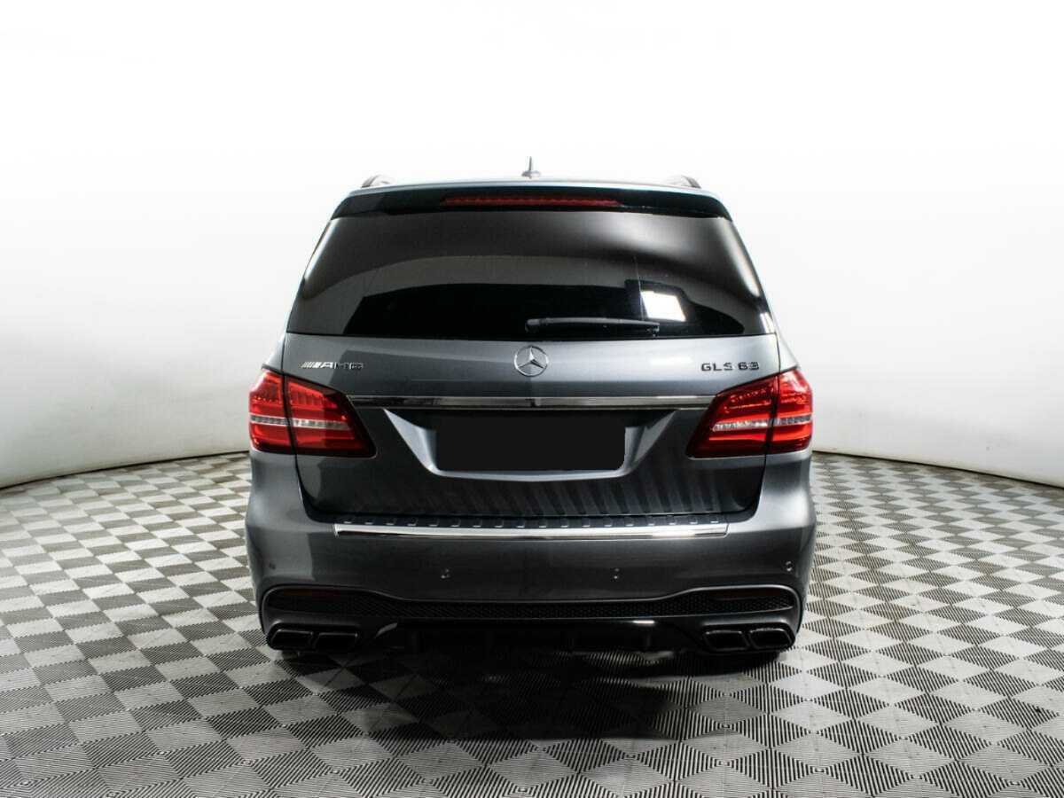 Купить Mercedes-Benz GLS AMG с пробегом. Фото: #5