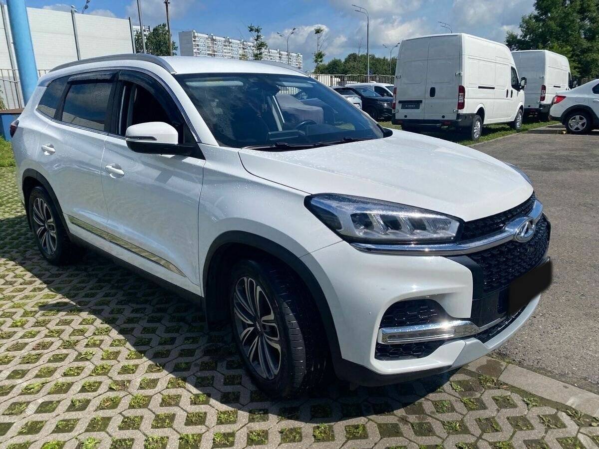 Купить Chery Tiggo 8 с пробегом. Посмотреть фото