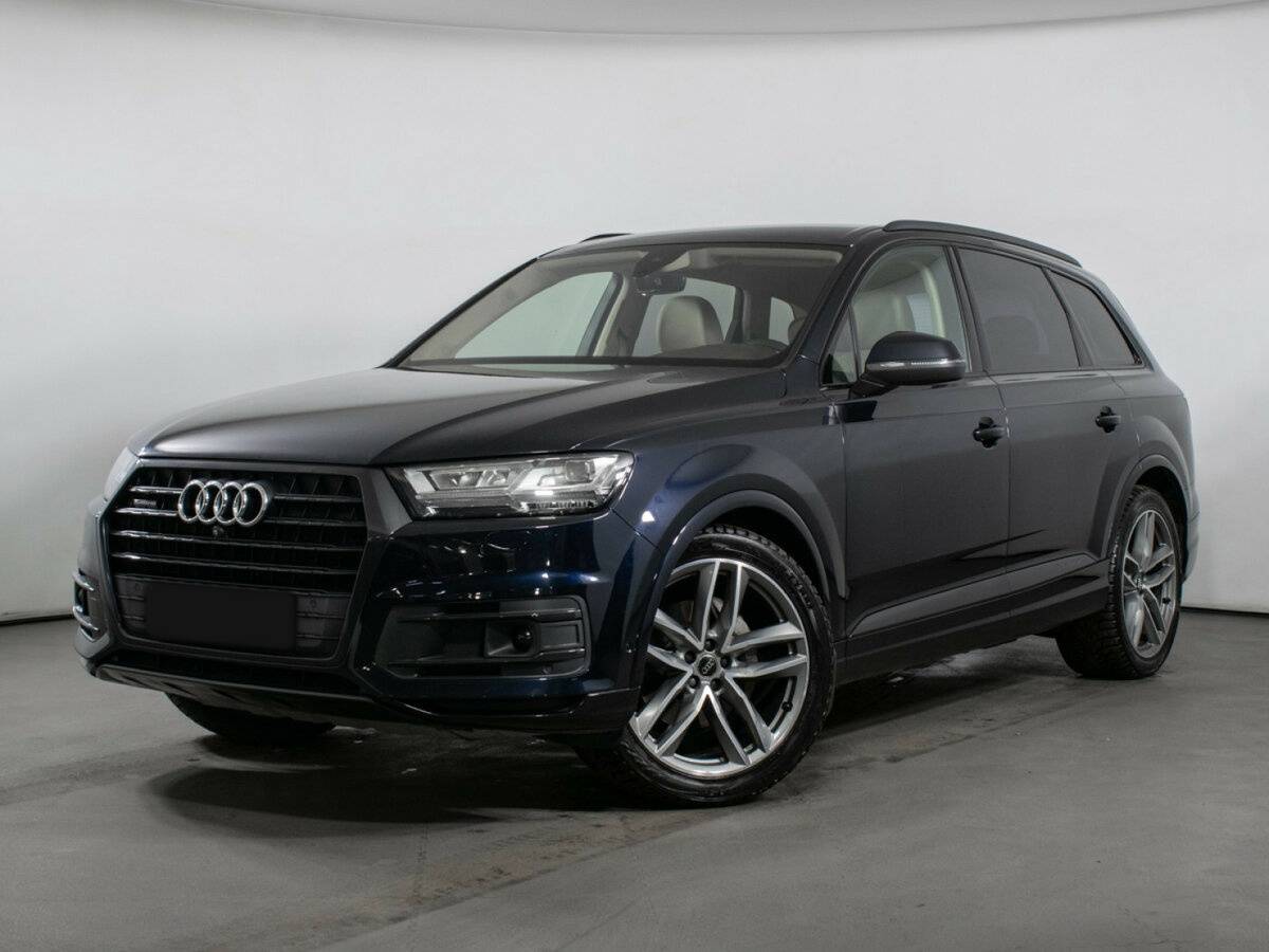 Купить Audi Q7 с пробегом. Посмотреть фото