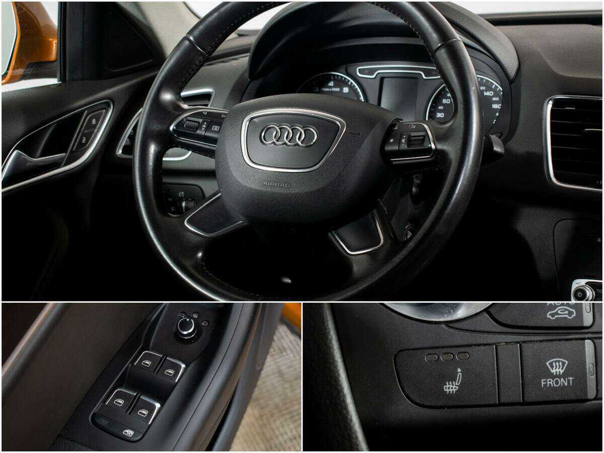 Купить Audi Q3 с пробегом. Фото: #10