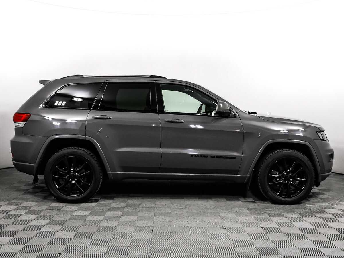 Купить Jeep Grand Cherokee с пробегом. Фото: #3