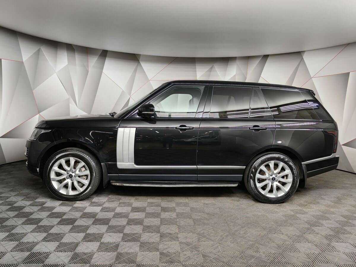 Купить Land Rover Range Rover с пробегом. Фото: #4