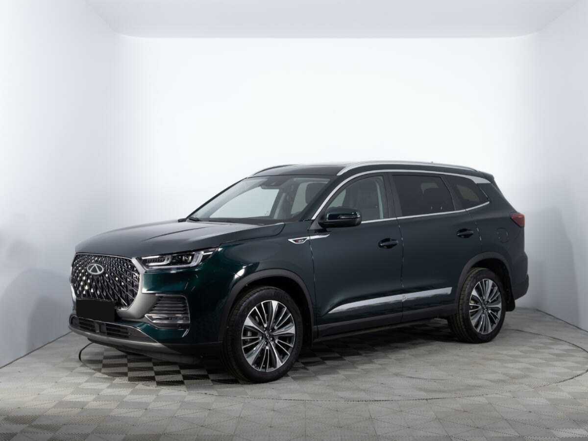 Купить Chery Tiggo 8 Pro Max с пробегом. Посмотреть фото
