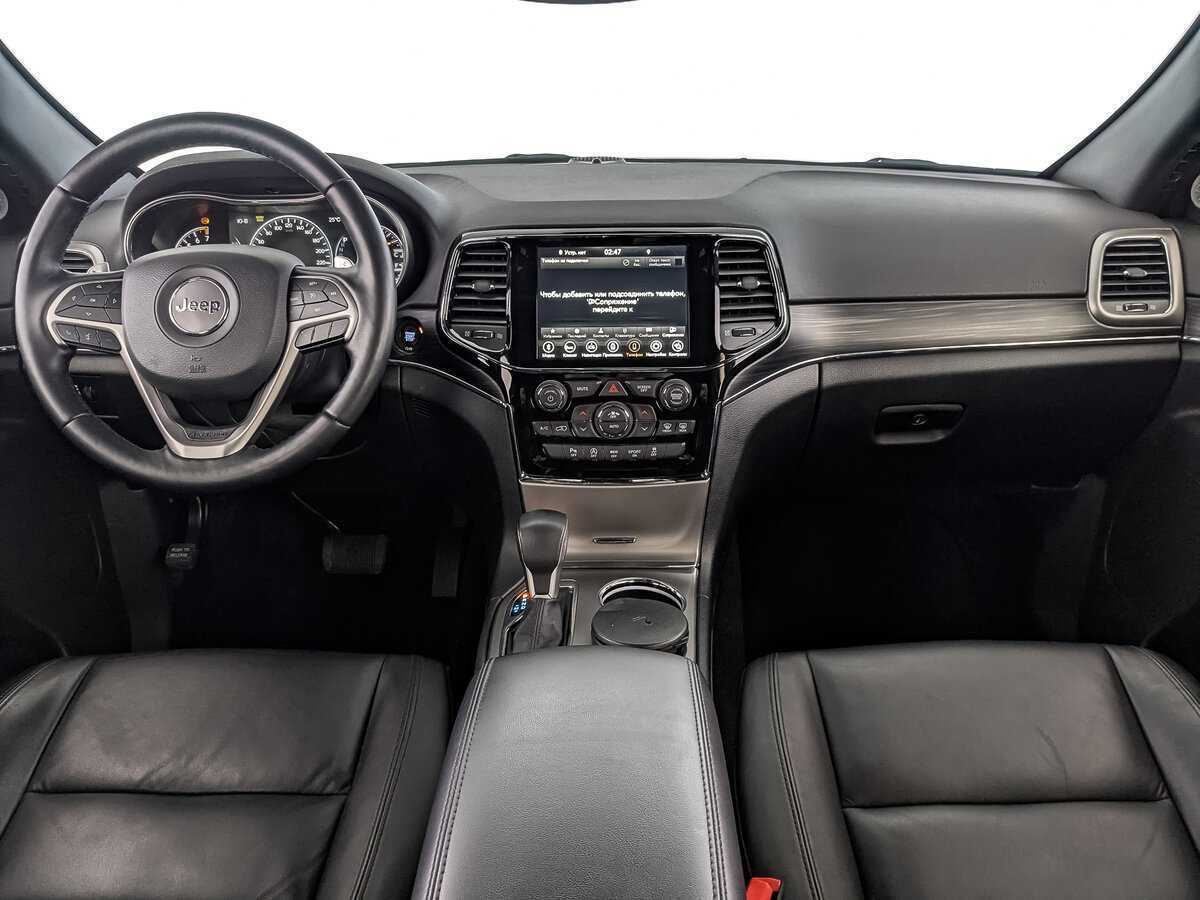 Купить Jeep Grand Cherokee с пробегом. Фото: #13