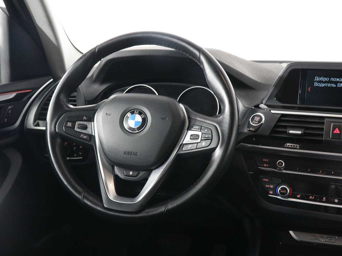 Купить BMW X3 с пробегом. Фото: #12