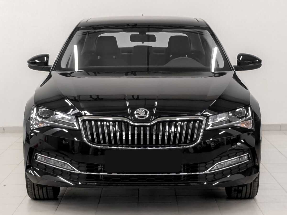 Купить Skoda Superb с пробегом. Фото: #1