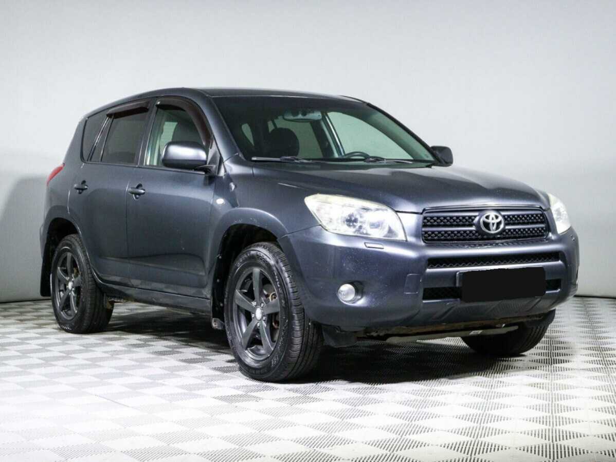 Купить Toyota RAV4 с пробегом. Фото: #2