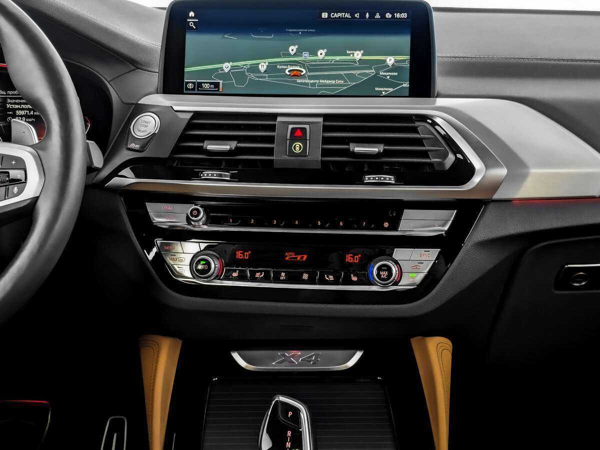Купить BMW X4 с пробегом. Фото: #12
