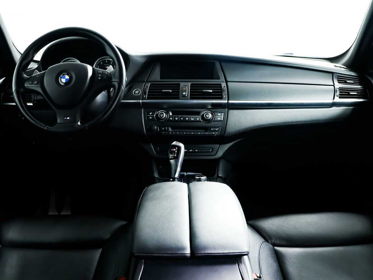Купить BMW X6 M с пробегом. Фото: #10