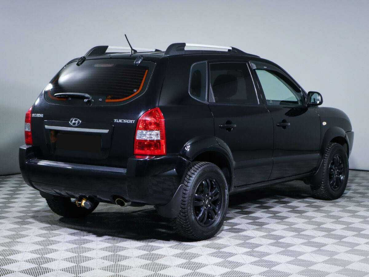 Купить Hyundai Tucson с пробегом. Фото: #3