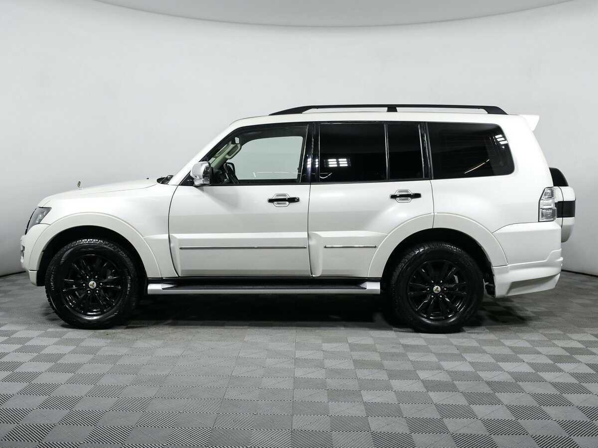 Купить Mitsubishi Pajero с пробегом. Фото: #7