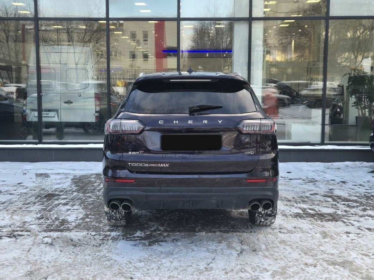 Купить Chery Tiggo 8 Pro Max с пробегом. Фото: #6