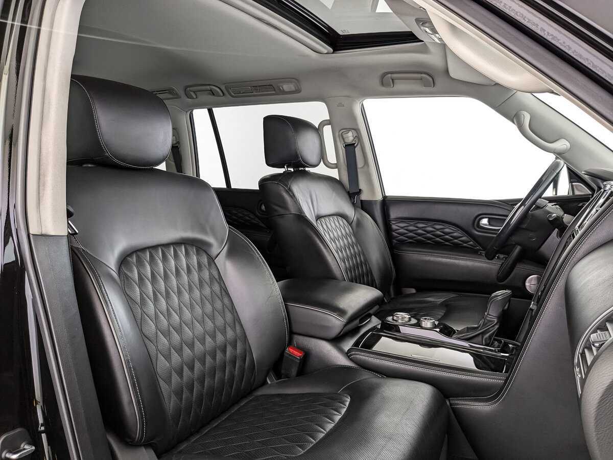 Купить Infiniti QX80 с пробегом. Фото: #18