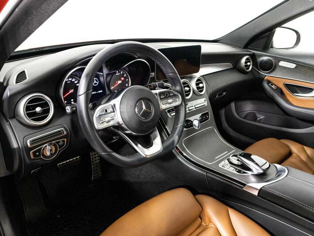 Купить Mercedes-Benz C-Класс с пробегом. Фото: #10