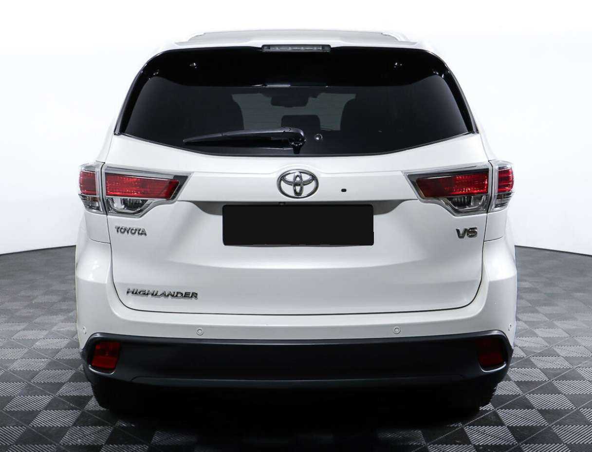 Купить Toyota Highlander с пробегом. Фото: #5