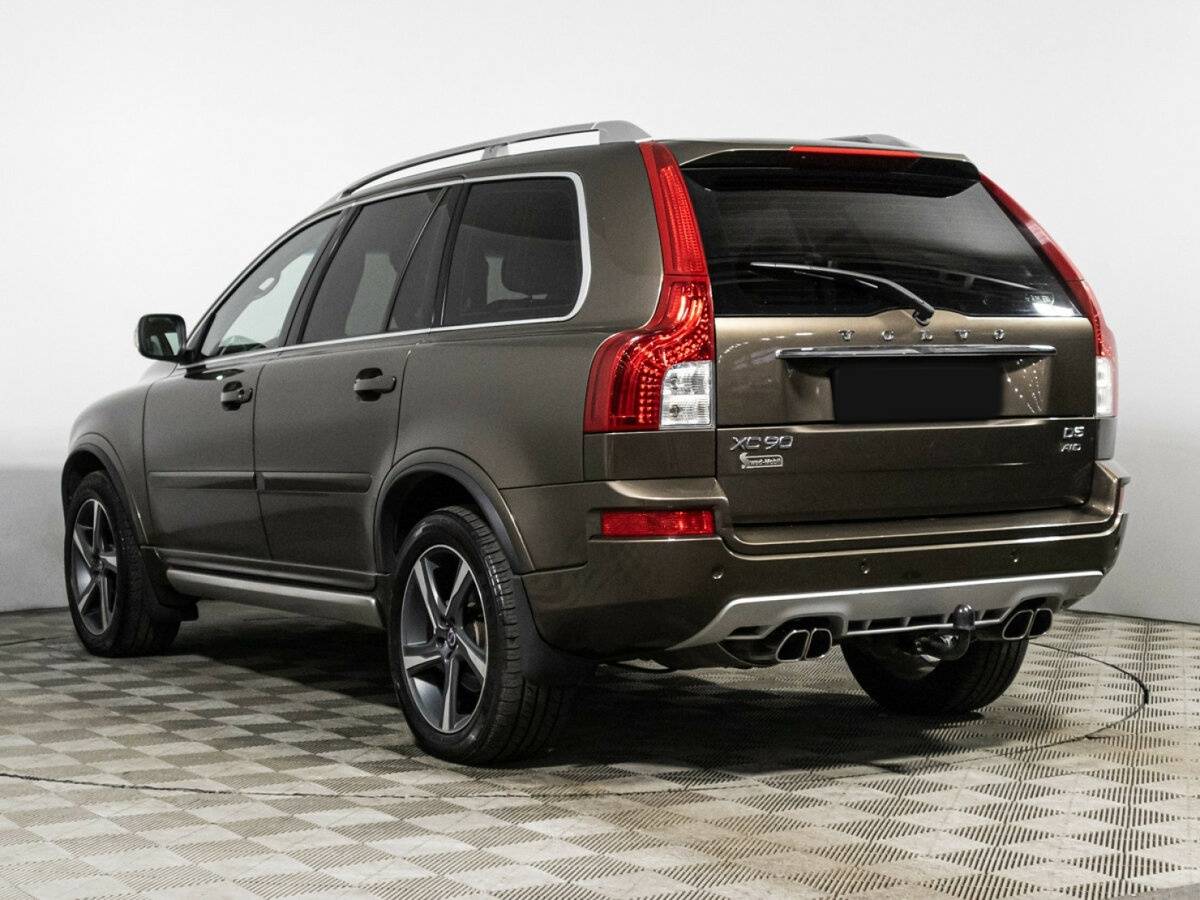 Купить Volvo XC90 с пробегом. Фото: #6