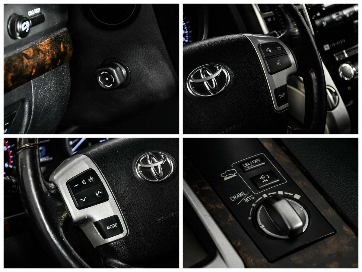 Купить Toyota Land Cruiser с пробегом. Фото: #17