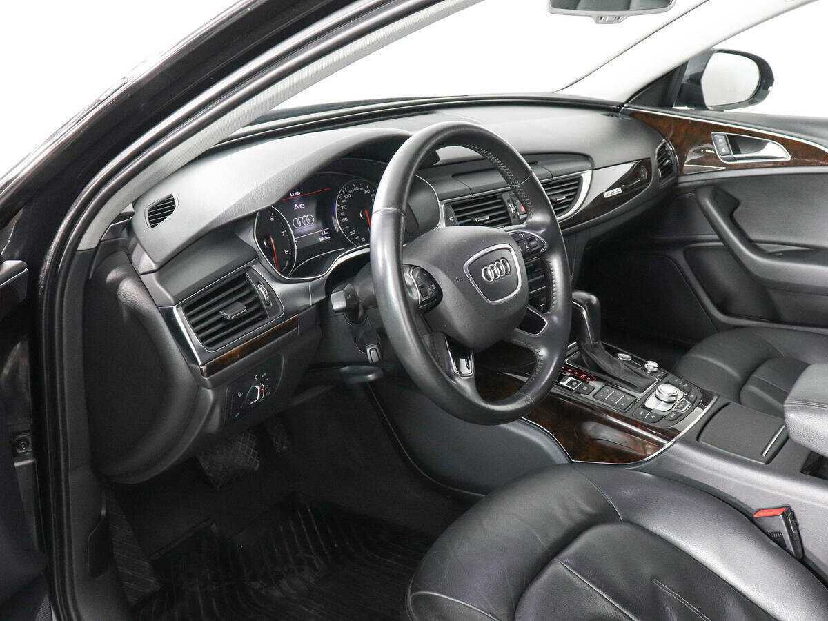 Купить Audi A6 с пробегом. Фото: #8