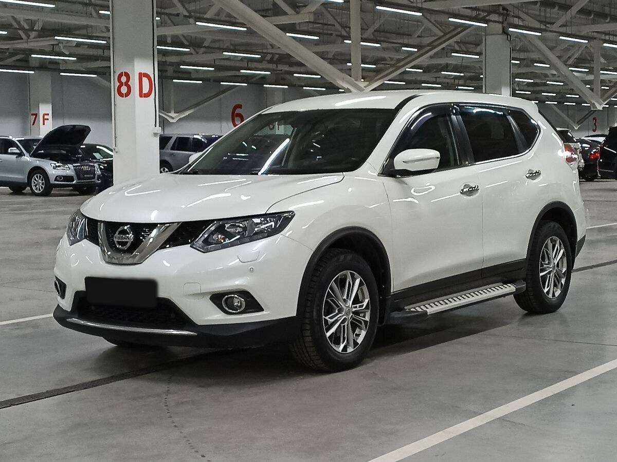 Купить Nissan X-Trail с пробегом. Посмотреть фото