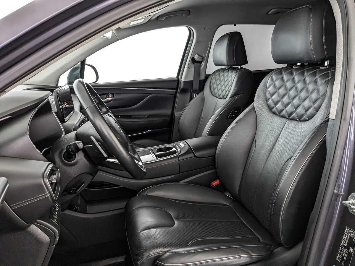Купить Hyundai Santa Fe с пробегом. Фото: #19