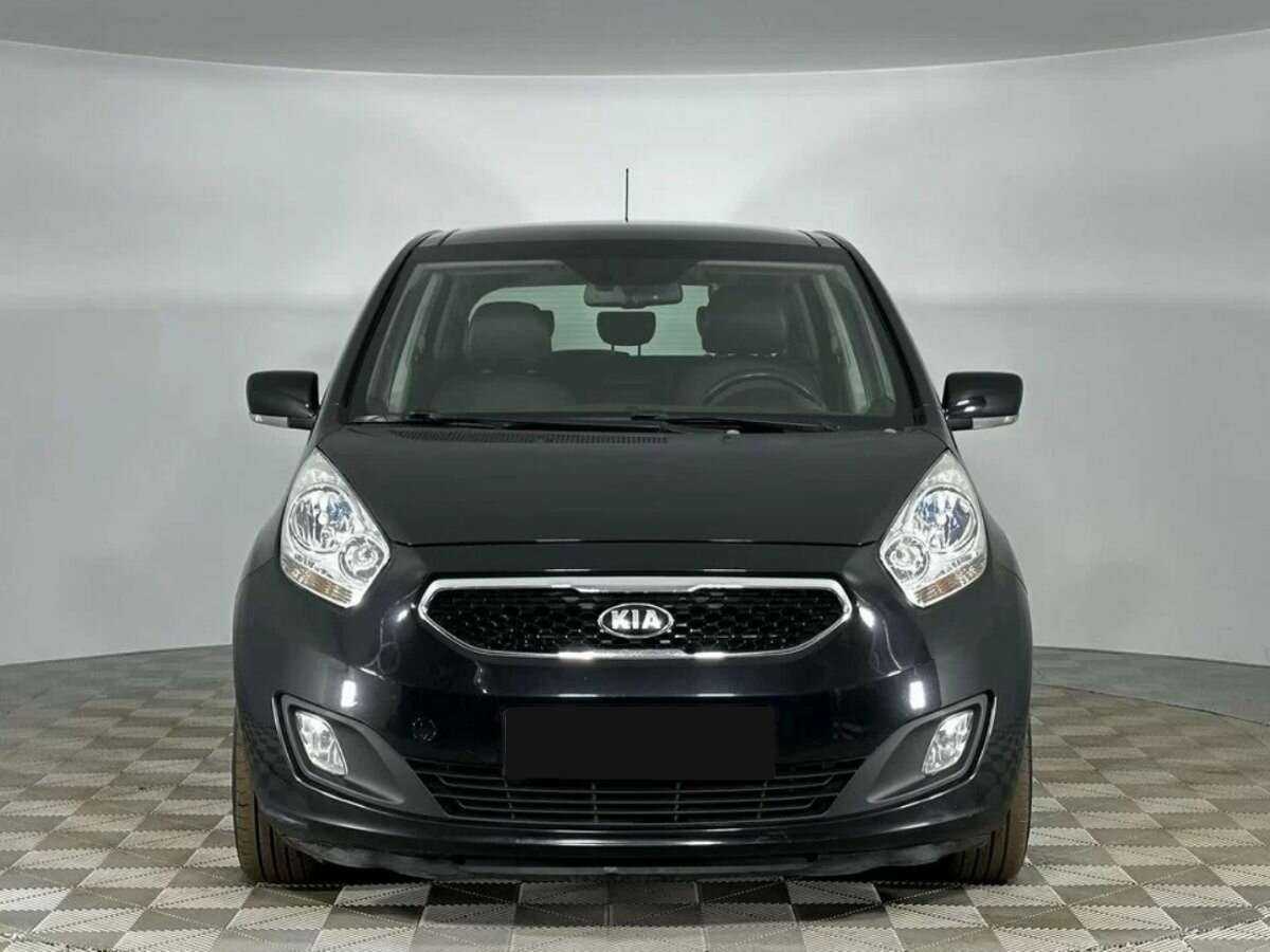 Купить Kia Venga с пробегом. Фото: #2