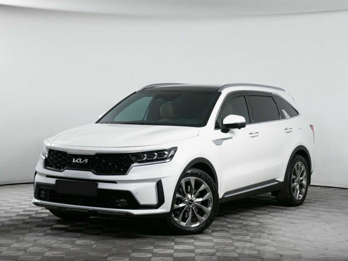 Купить Kia Sorento с пробегом. Фото: #0