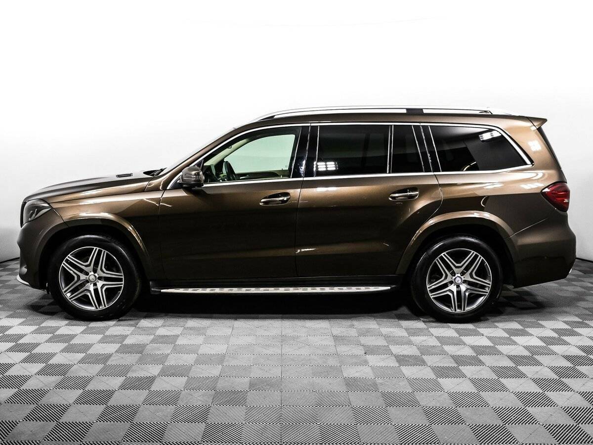 Купить Mercedes-Benz GLS с пробегом. Фото: #7
