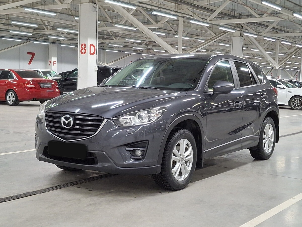 Купить Mazda CX-5 с пробегом. Фото: #0