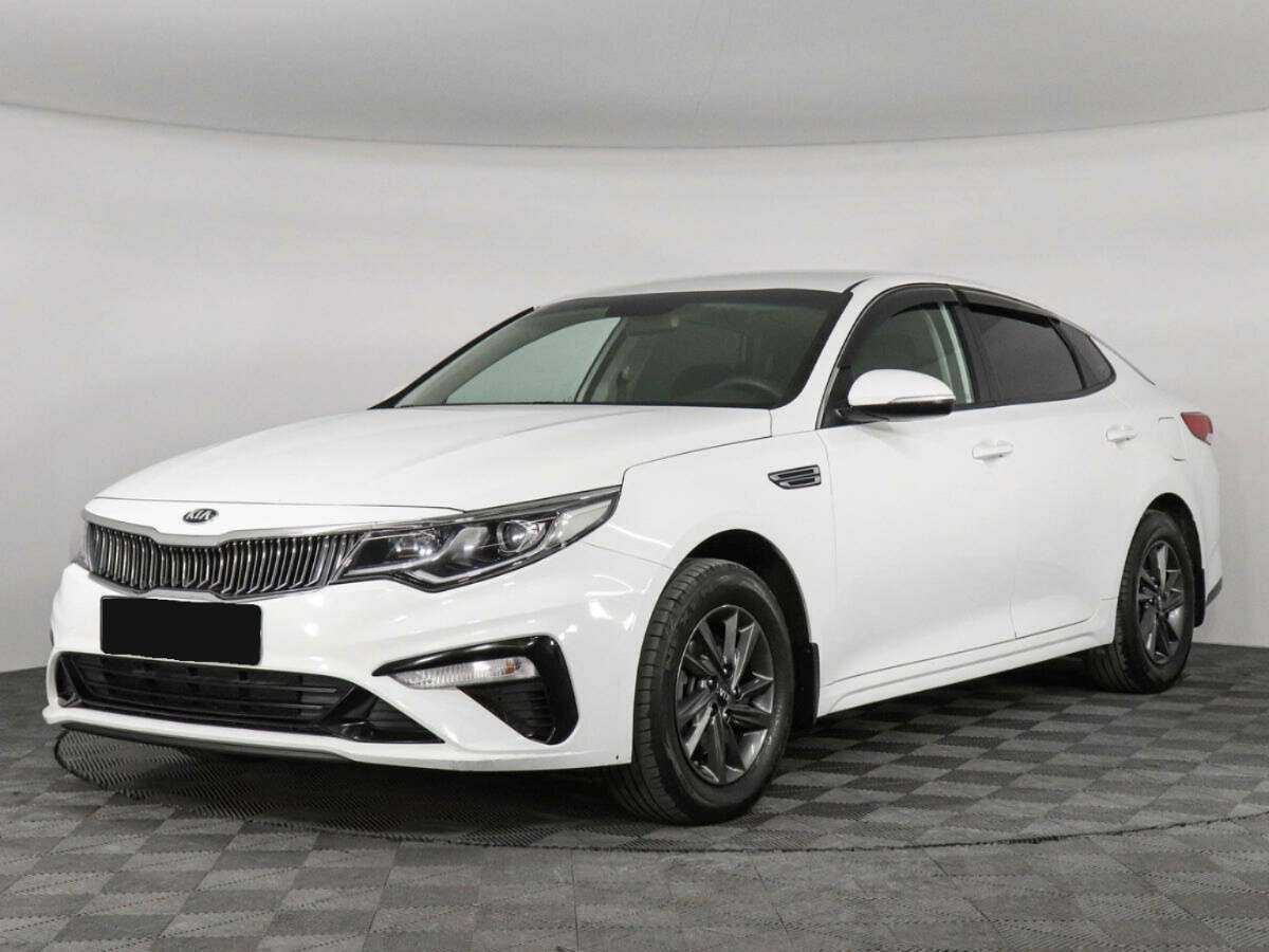 Купить Kia Optima с пробегом. Посмотреть фото