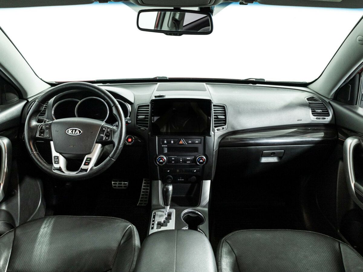 Купить Kia Sorento с пробегом. Фото: #12