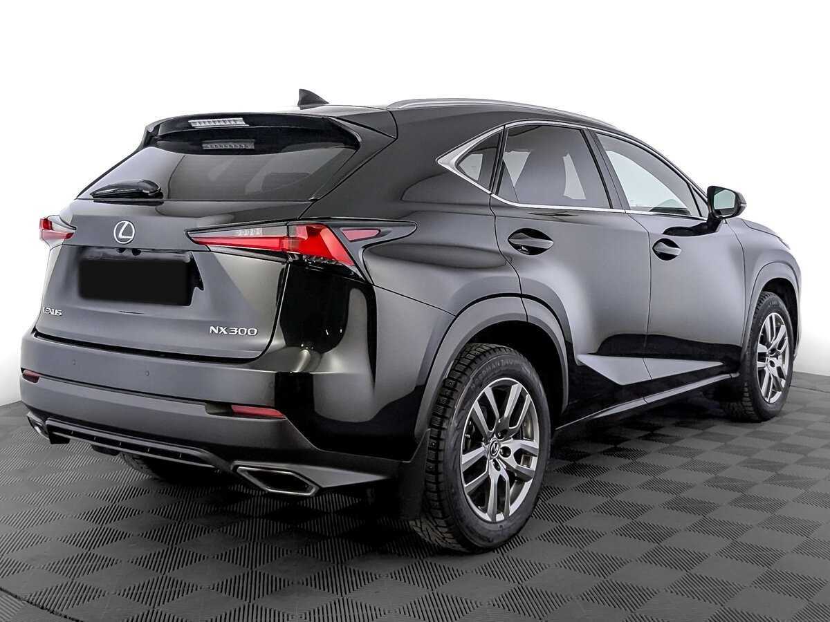 Купить Lexus NX с пробегом. Фото: #4