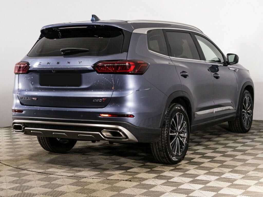 Купить Chery Tiggo 8 Pro с пробегом. Фото: #4