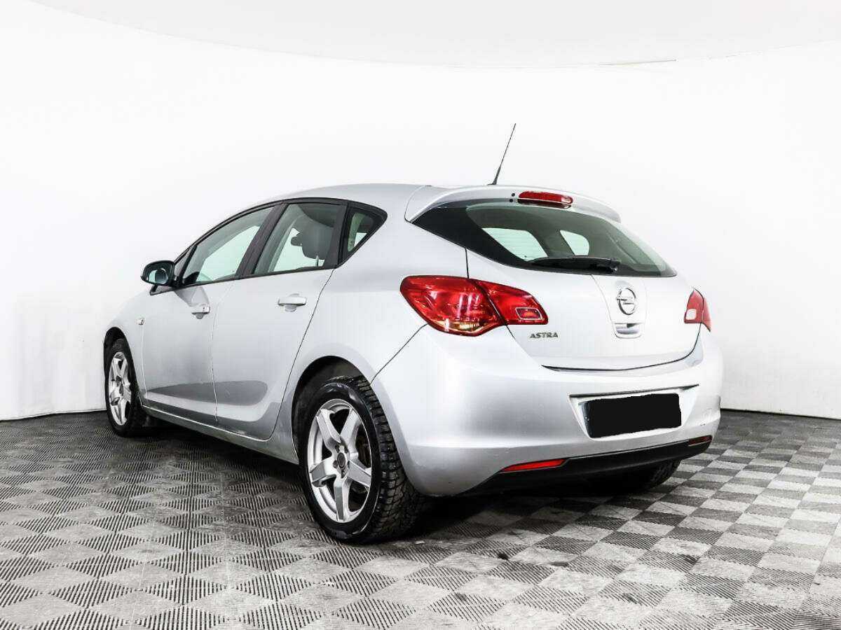 Купить Opel Astra с пробегом. Фото: #6